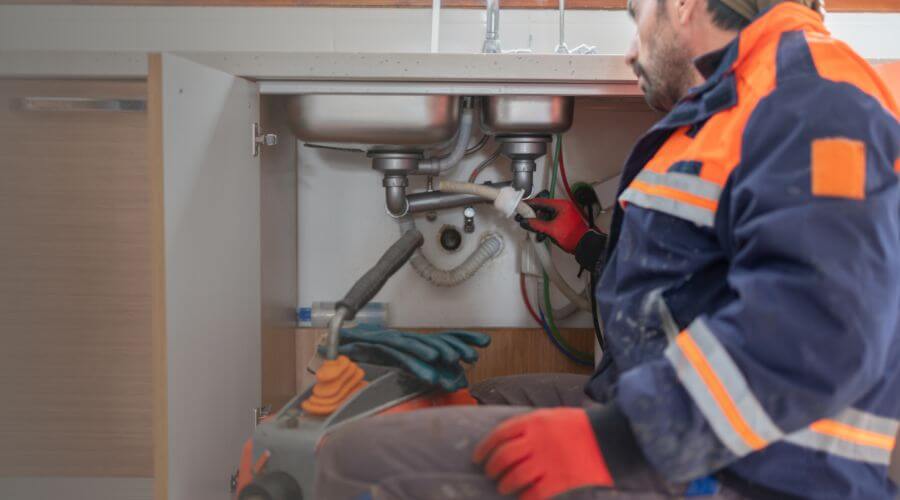 Descale Tankless Water Heater in San Andreas, CA